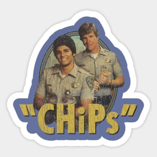 CHiPs 1977 Sticker